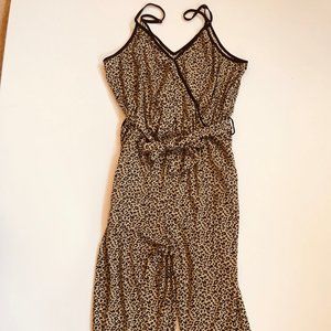 Romper, Women's Animal Print  Jumpsuit. bodysuit